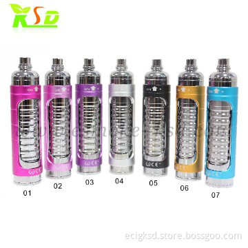 Colorful electronic cigarette products of blade mod perfect design